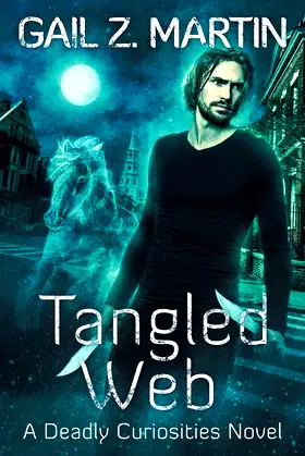 Tangled Web: A Deadly Curiosities Novel poster