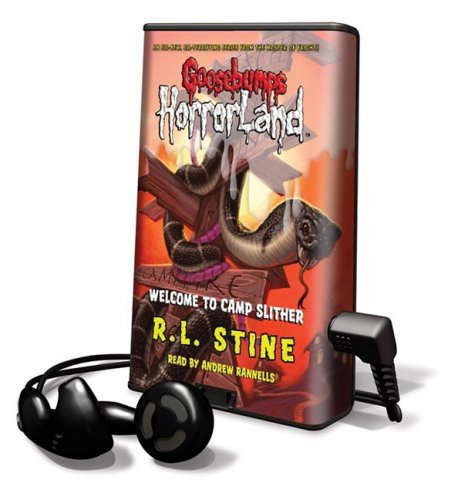 Welcome to Camp Slither: Library Edition (Goosebumps Horrorland) poster