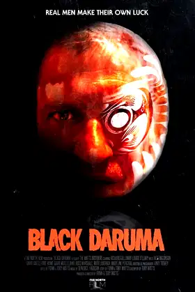 Black Daruma poster