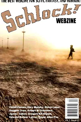 Schlock! Webzine Vol. 7, Issue 13 poster