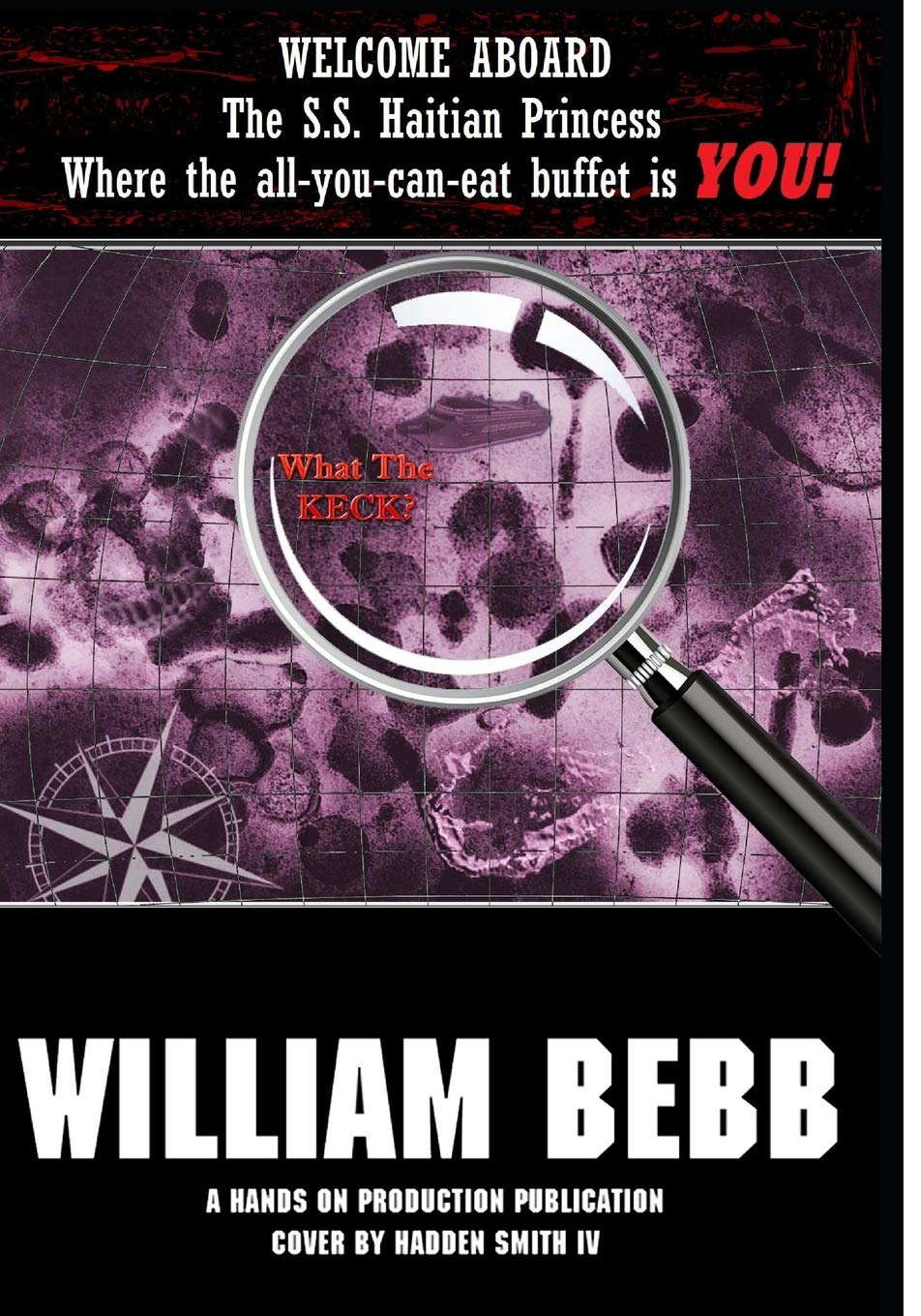 What the KECK!?: Zombies of the Caribbean poster