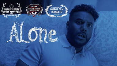 Alone | Horror Short Film poster