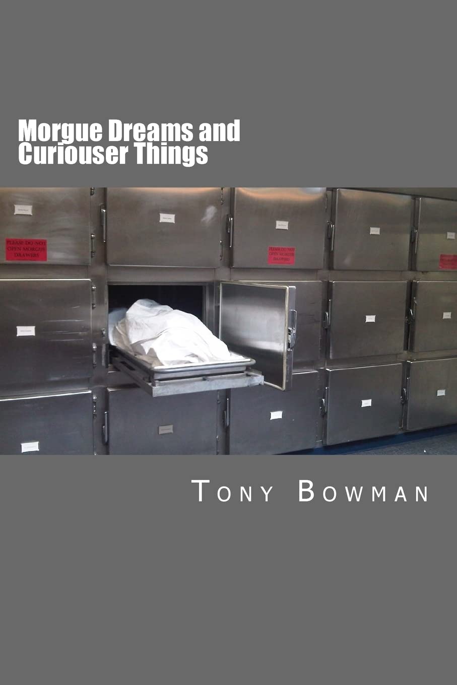 Morgue Dreams and Curiouser Things poster