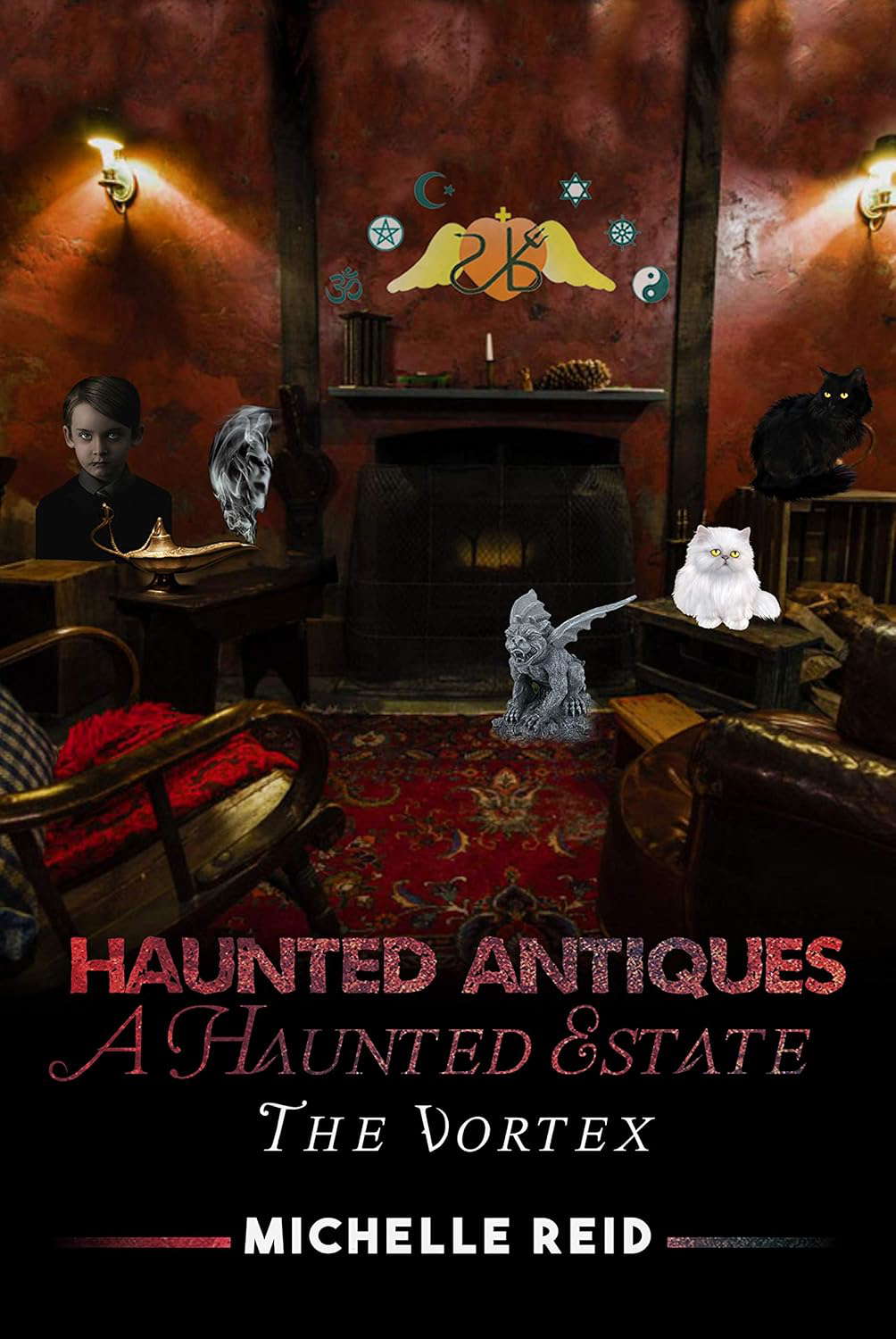Haunted Antiques: A Haunted Estate: The Vortex: Based On True Events poster