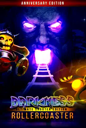 Darkness Rollercoaster - Ultimate Shooter Edition poster