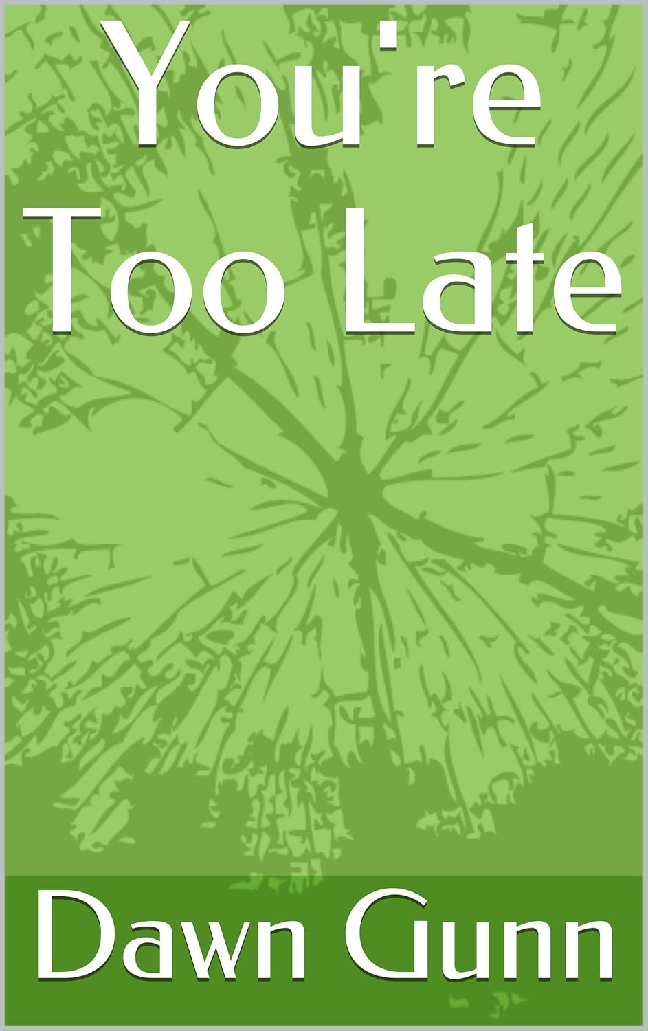 You're Too Late poster