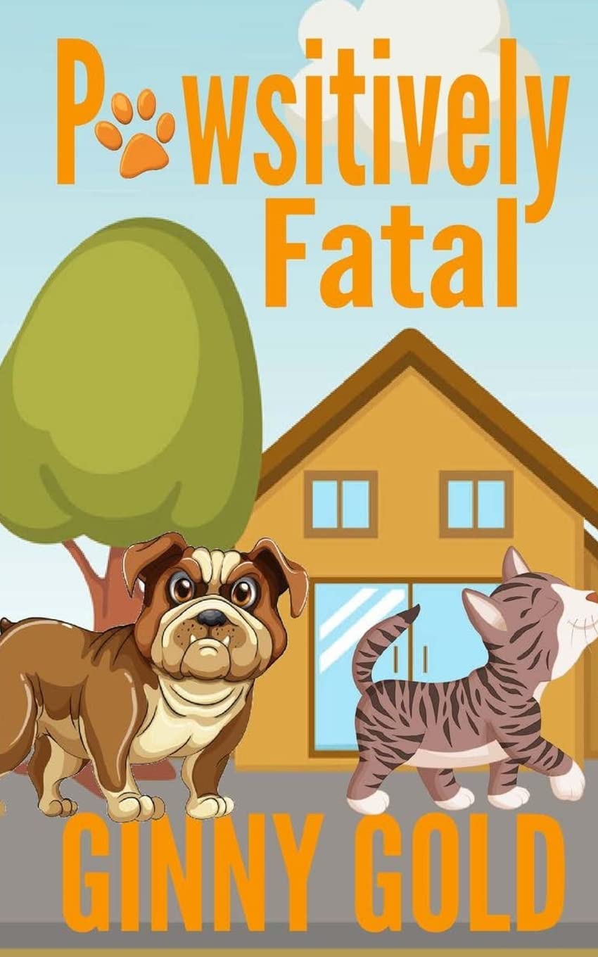 Pawsitively Fatal (Silver Springs Cozy Mystery Series) poster