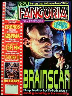 Fangoria Horror Magazine Issue # 132 May 1994 poster