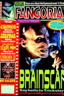 Fangoria Horror Magazine Issue # 132 May 1994 poster
