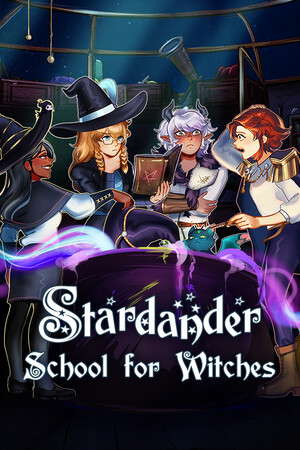 Stardander School for Witches poster