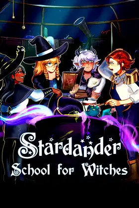 Stardander School for Witches poster
