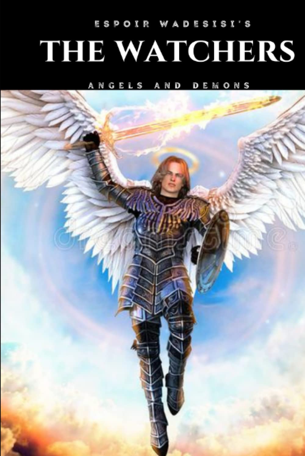 THE WATCHERS: ANGELS AND DEMONS (THE WATCHERS LEGENDARIUM) poster