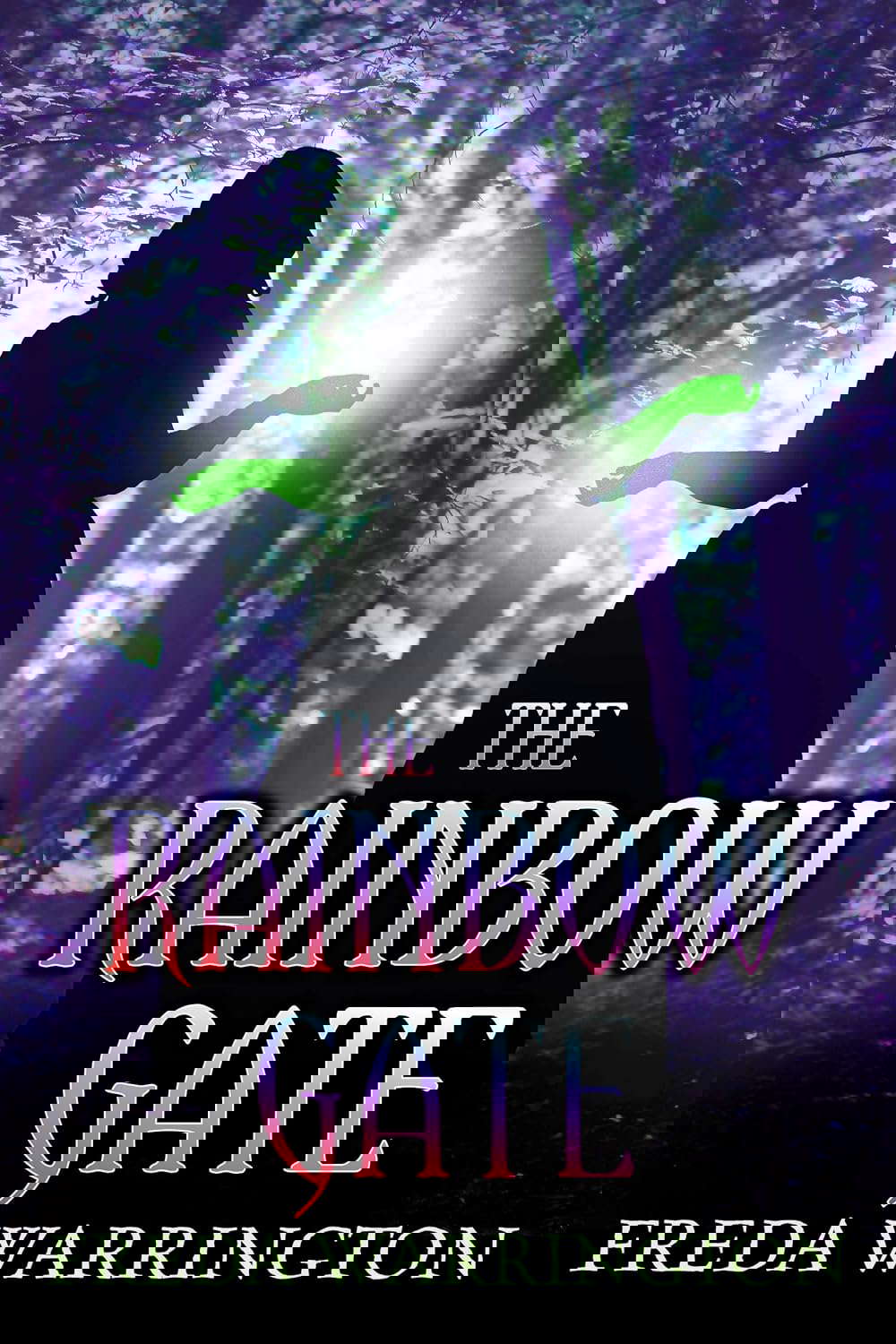 The Rainbow Gate: Dare you step across the threshold? poster