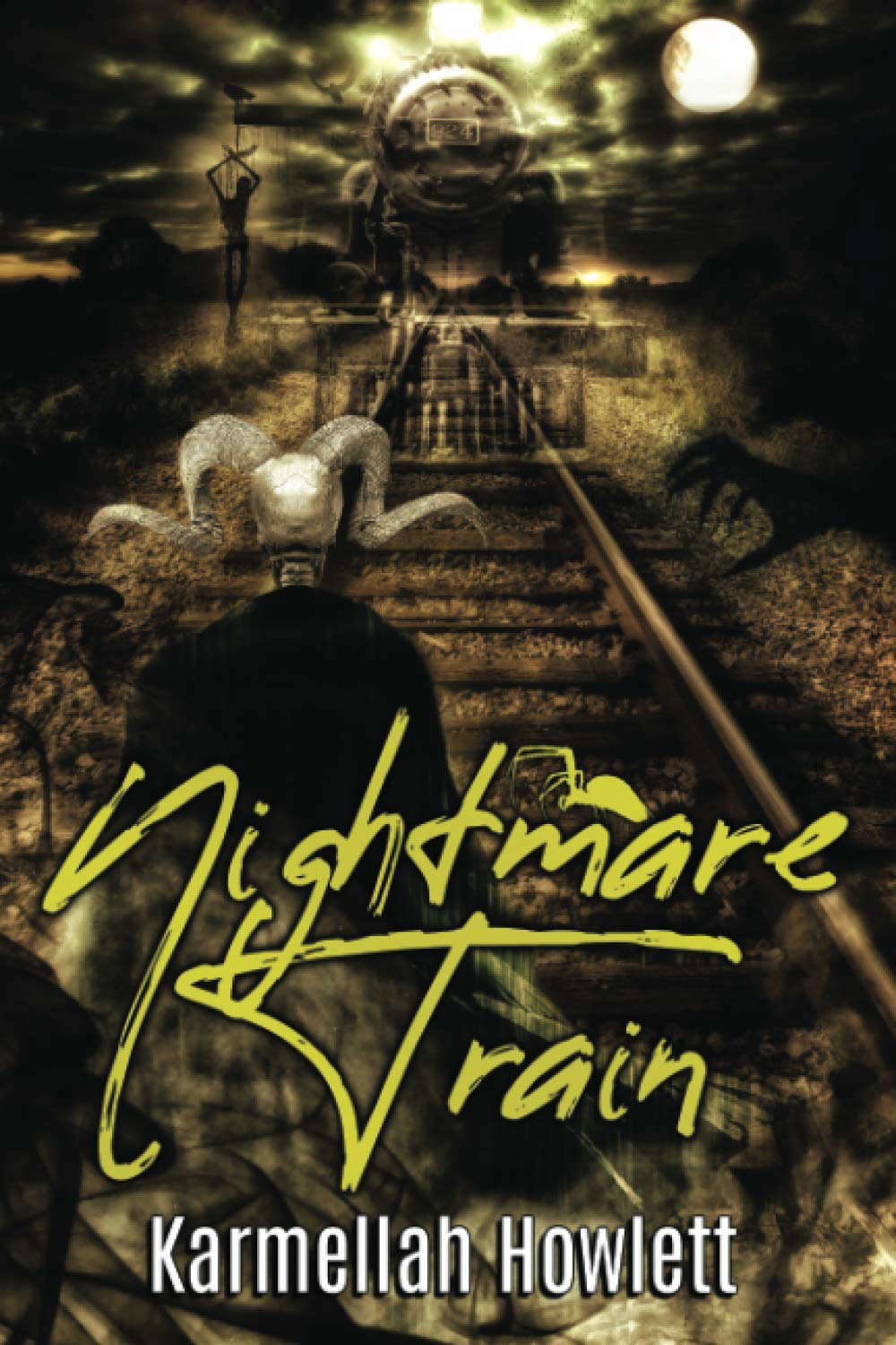 Nightmare Train poster