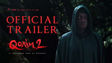 OFFICIAL TRAILER QORIN 2 - 11 DESEMBER 2025 DI BIOSKOP poster