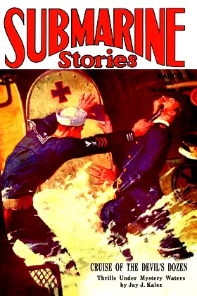 Pulp Classics: Submarine Stories Magazine (March 1930) poster