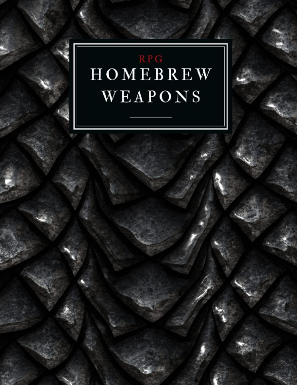 RPG Homebrew Weapons: Design 360 weapons with this DnD Weapon Builder poster