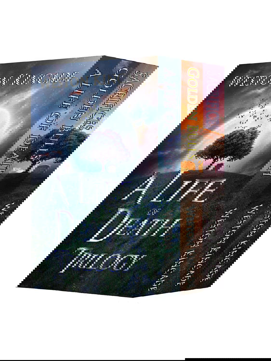 A Life of Death Trilogy: A Psychic Detective Mystery Series poster