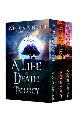 A Life of Death Trilogy: A Psychic Detective Mystery Series poster