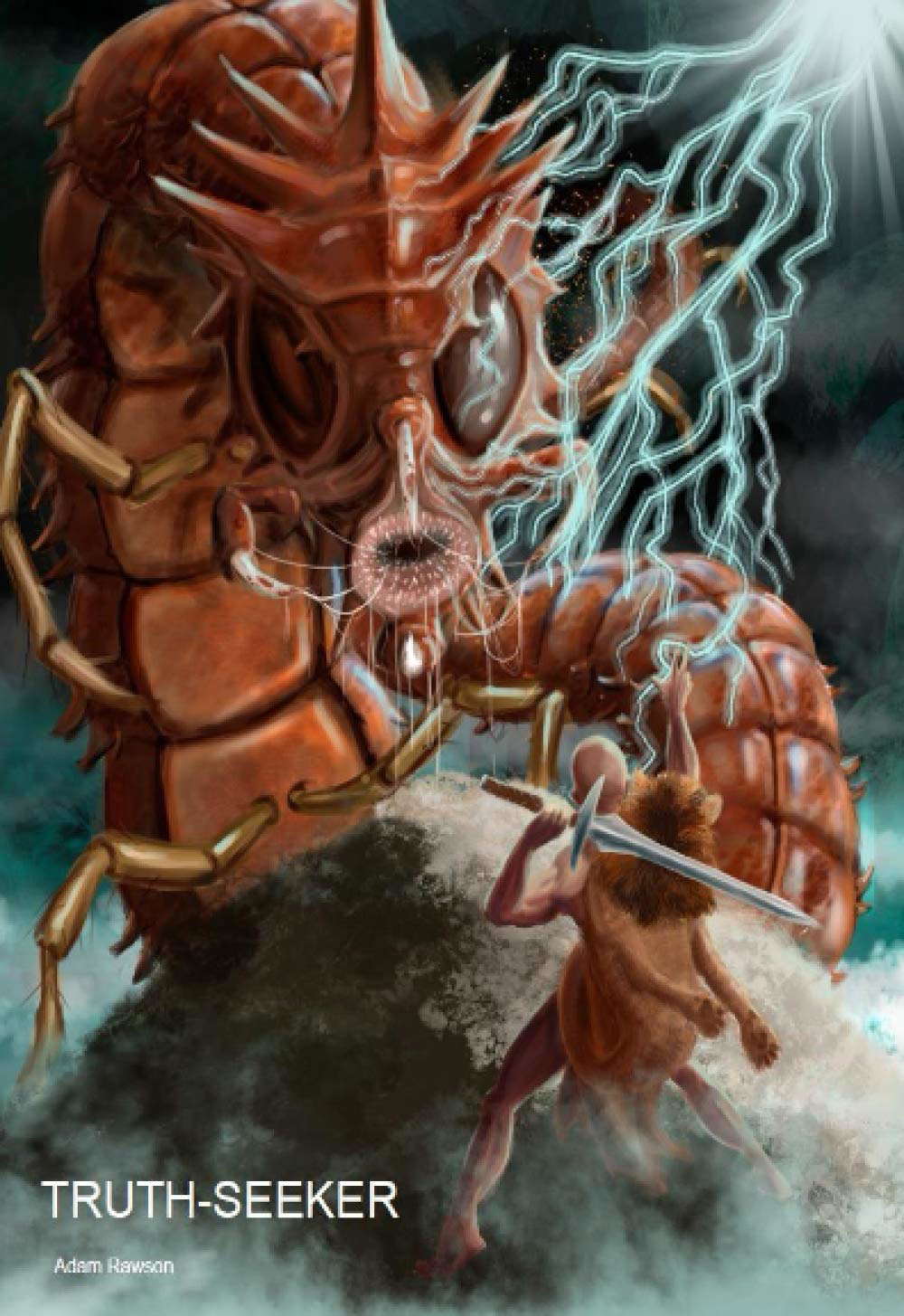 TRUTH-SEEKER: Regular Paperback poster