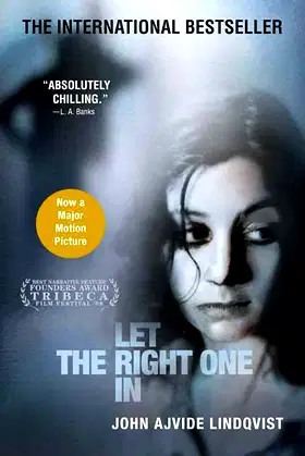 Let the Right One In poster