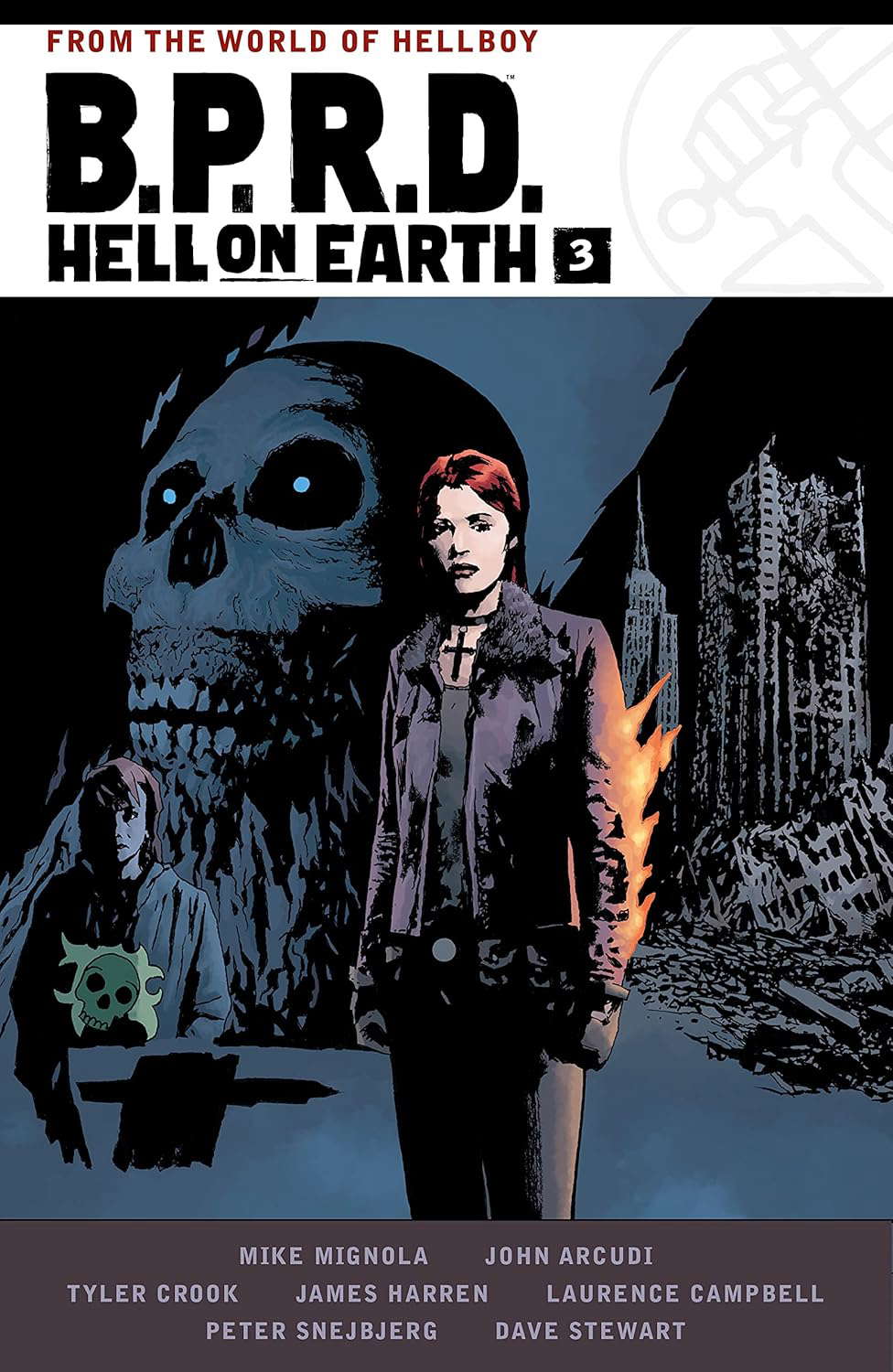 B.P.R.D. Hell on Earth Volume 3 poster