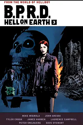 B.P.R.D. Hell on Earth Volume 3 poster