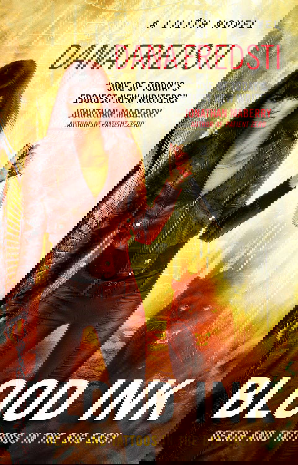 Blood Ink: A Lilith Novel poster