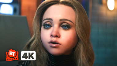 M3GAN 2.0 (2025) 4K - M3GAN Sings "This Woman's Work" | Movieclips poster