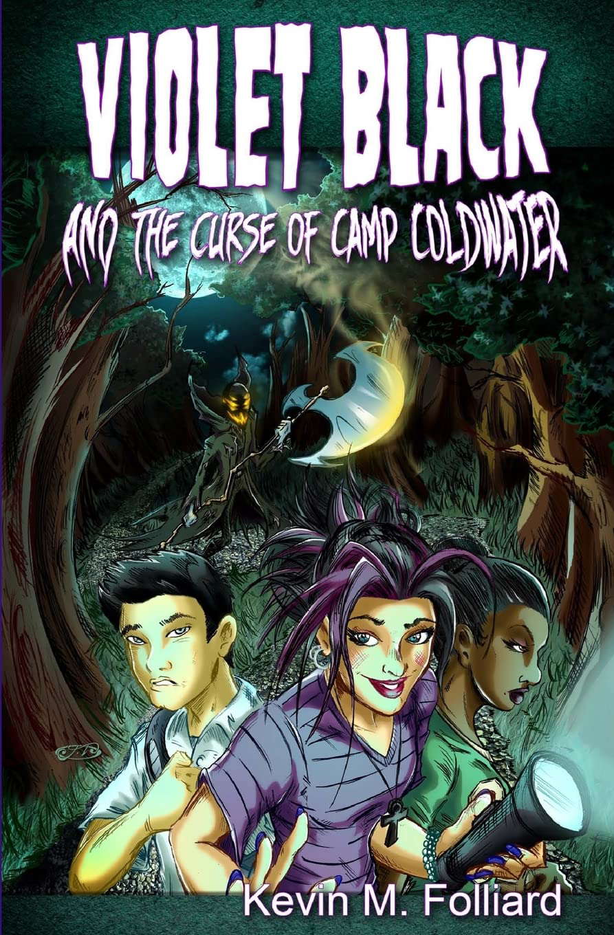 Violet Black & the Curse of Camp Coldwater poster