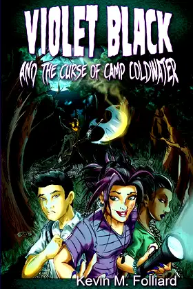 Violet Black & the Curse of Camp Coldwater poster