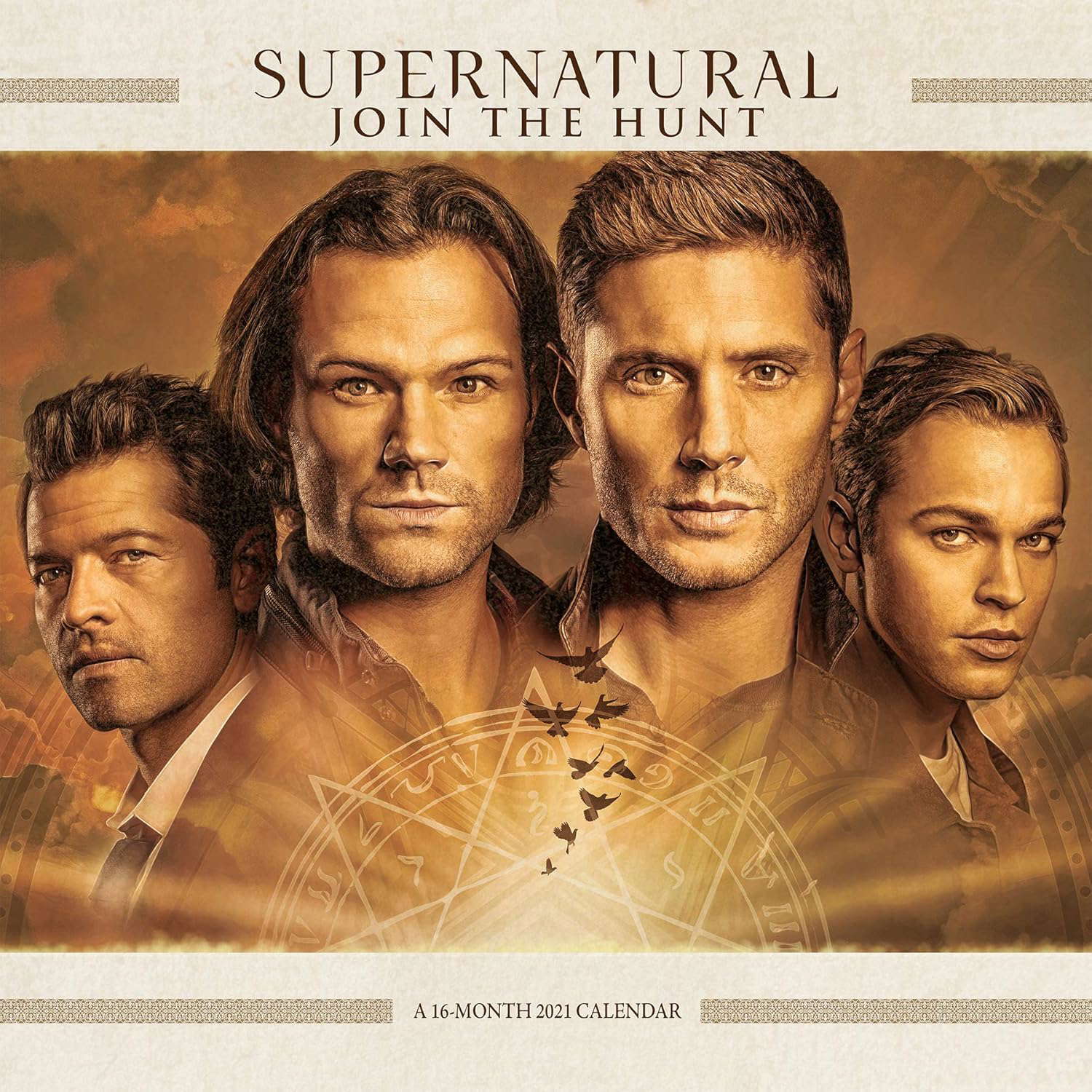 Supernatural Calendar poster