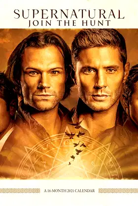 Supernatural Calendar poster