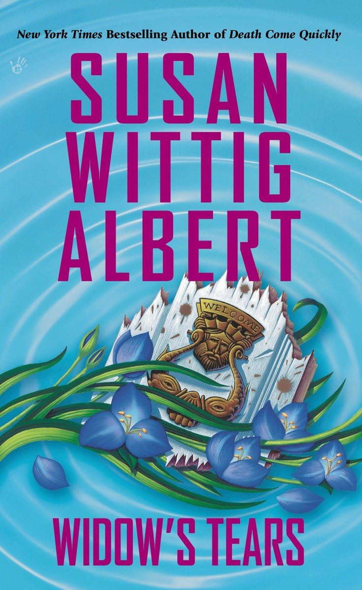 Widow's Tears (China Bayles Mystery) poster