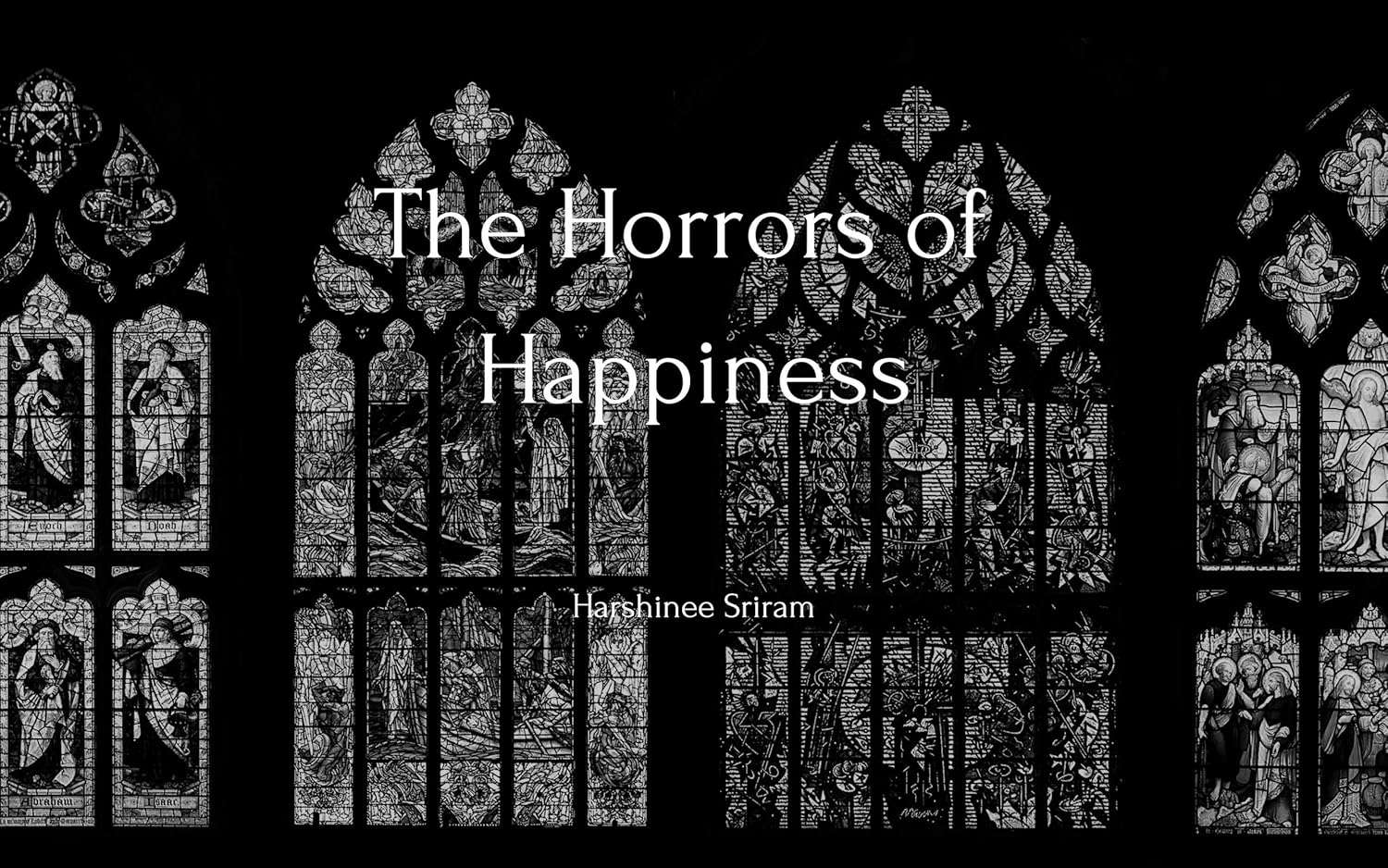 The Horrors of Happiness poster