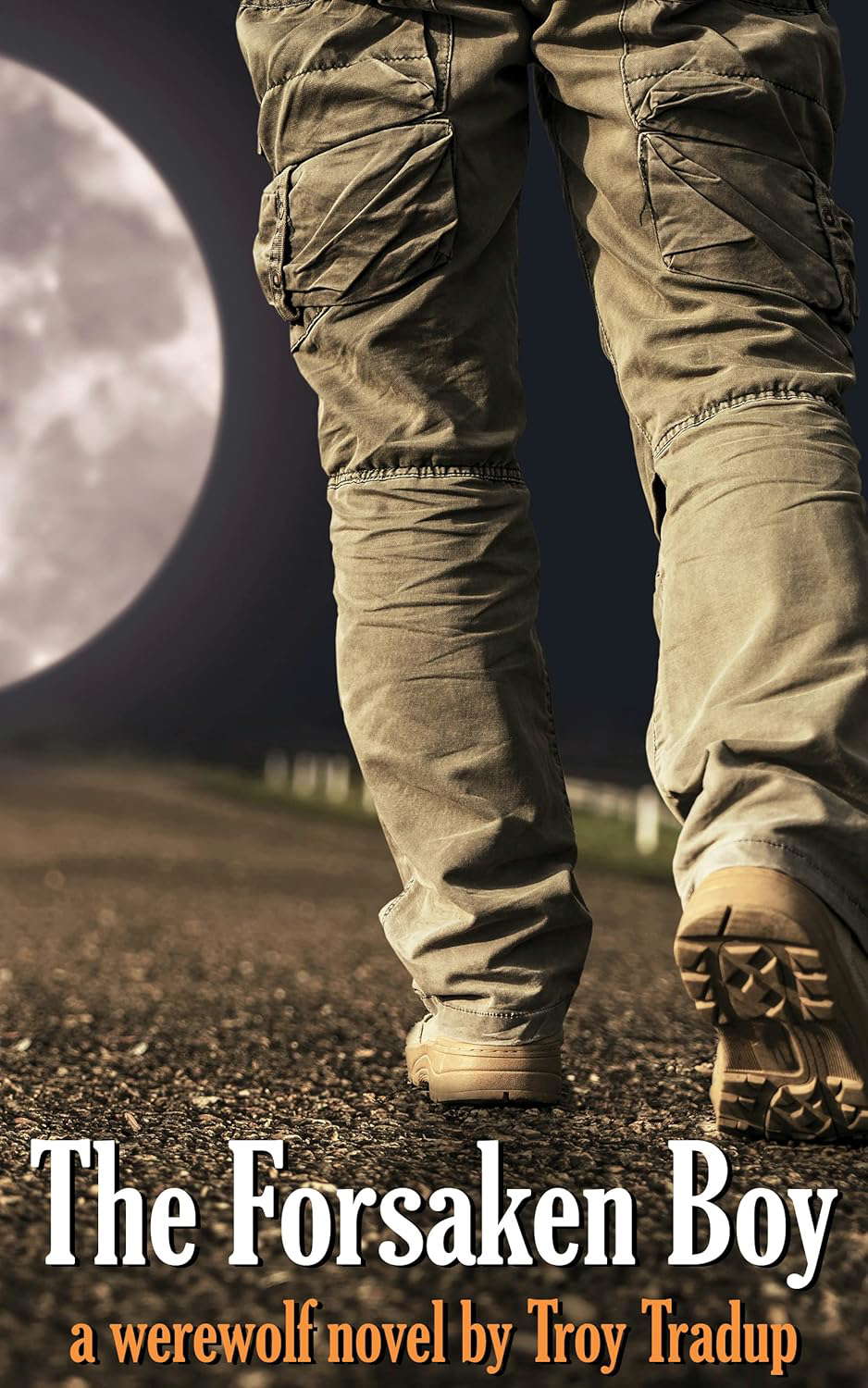 The Forsaken Boy: A Werewolf Novel poster