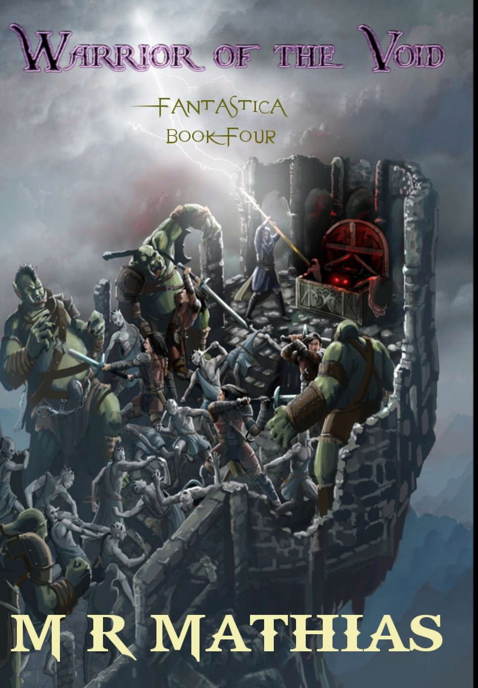 Warrior of the Void (Fantastica) poster