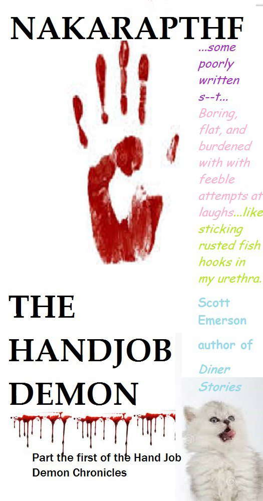 Nakarapthf The Hand Job Demon (The Handjob Chronicles Book 1) poster
