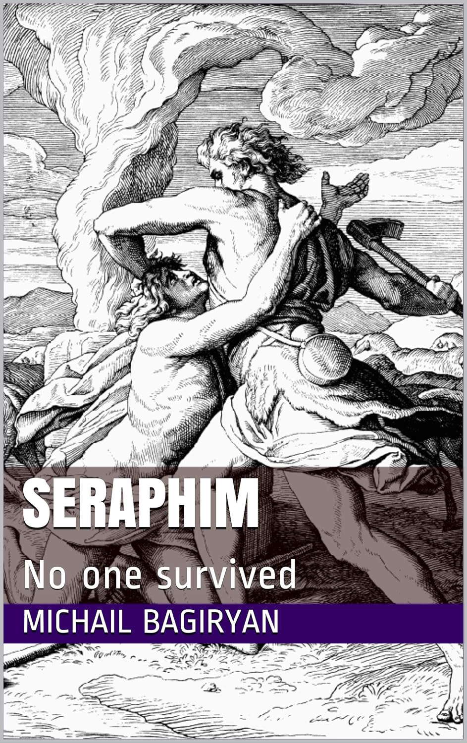 Seraphim: No one survived. poster