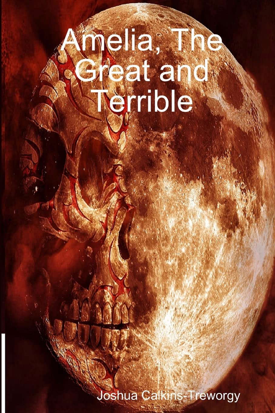 Amelia, The Great and Terrible poster