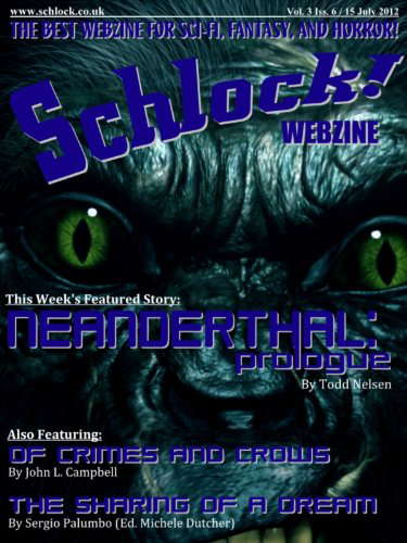 Schlock! Webzine Vol 3 Issue 6 poster