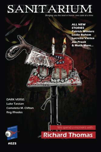 Sanitarium #025 (Sanitarium Magazine) (Volume 25) poster