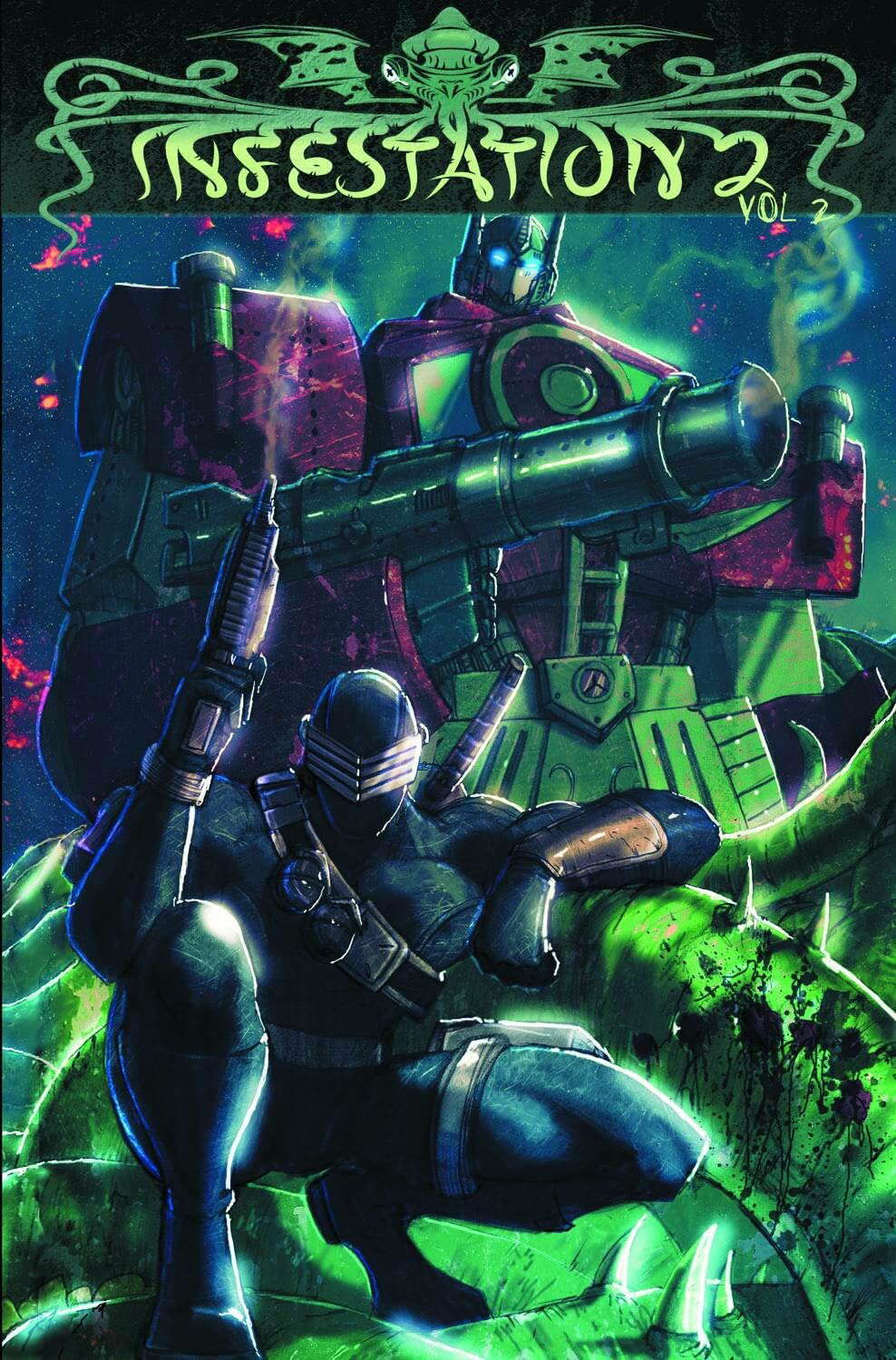 Infestation 2 Volume 2 poster