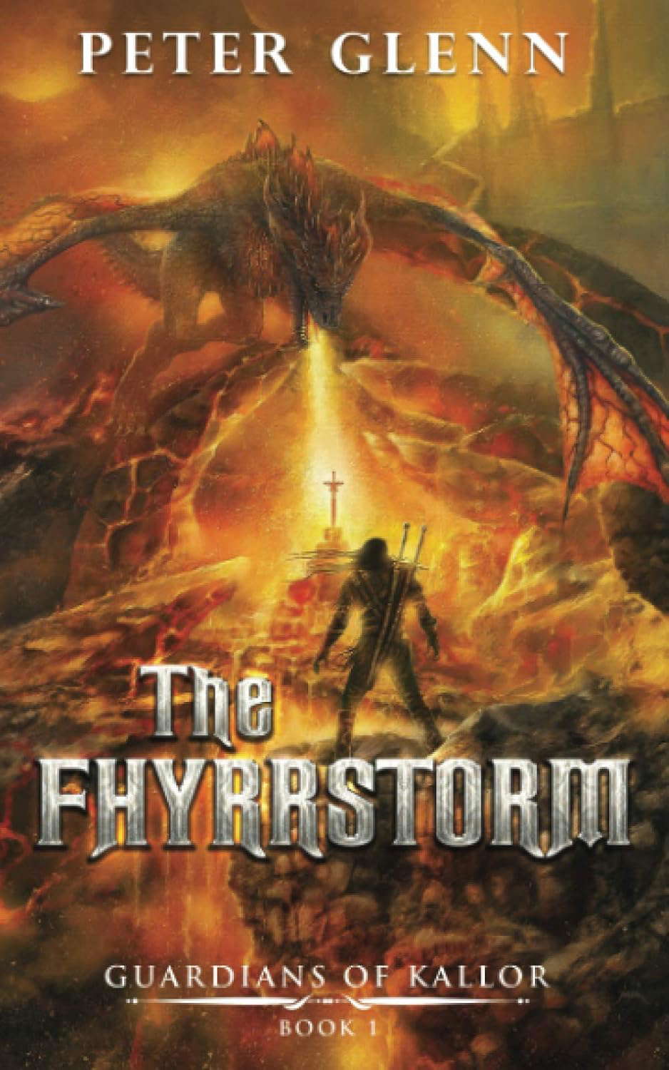 The Fhyrrstorm (Guardians of Kallor) poster