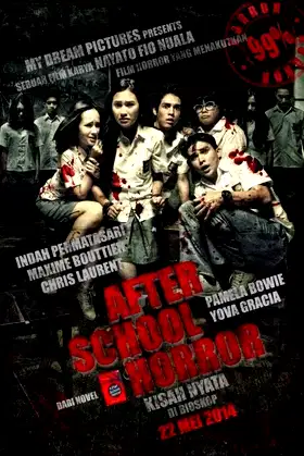 After School Horror poster