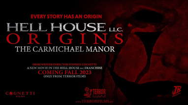 HELL HOUSE LLC ORIGINS | Promo poster