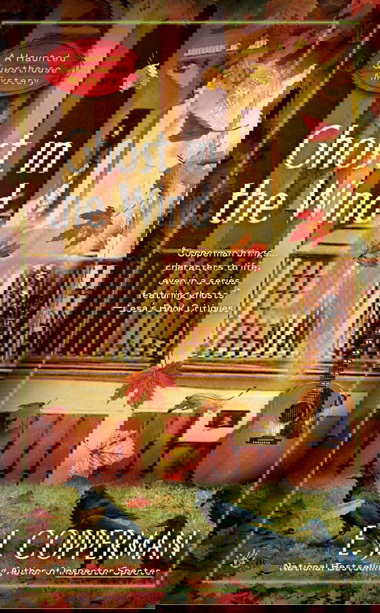 Ghost in the Wind (A Haunted Guesthouse Mystery) poster