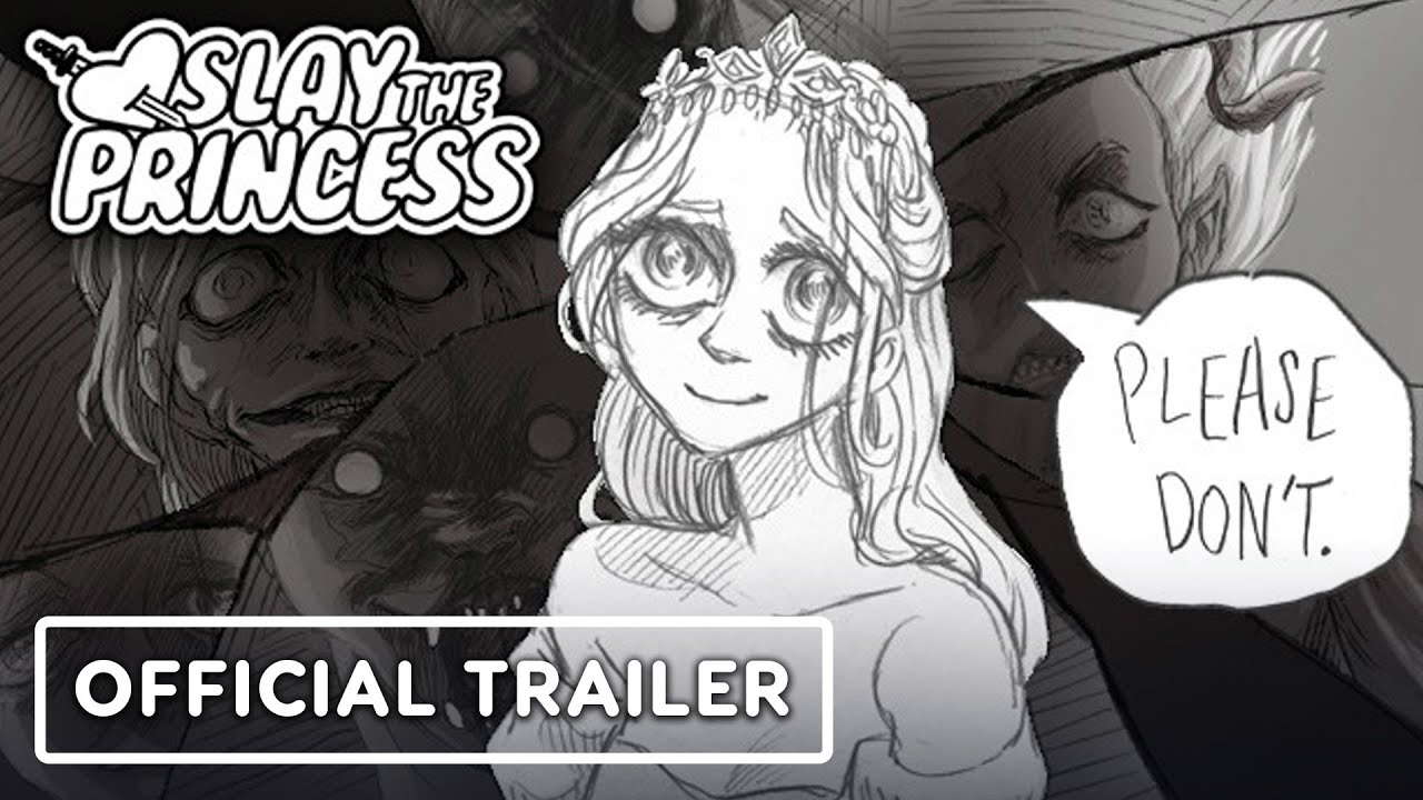 Poster for Slay the Princess — The Pristine Cut