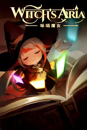 咏唱魔女 witch's Aria poster