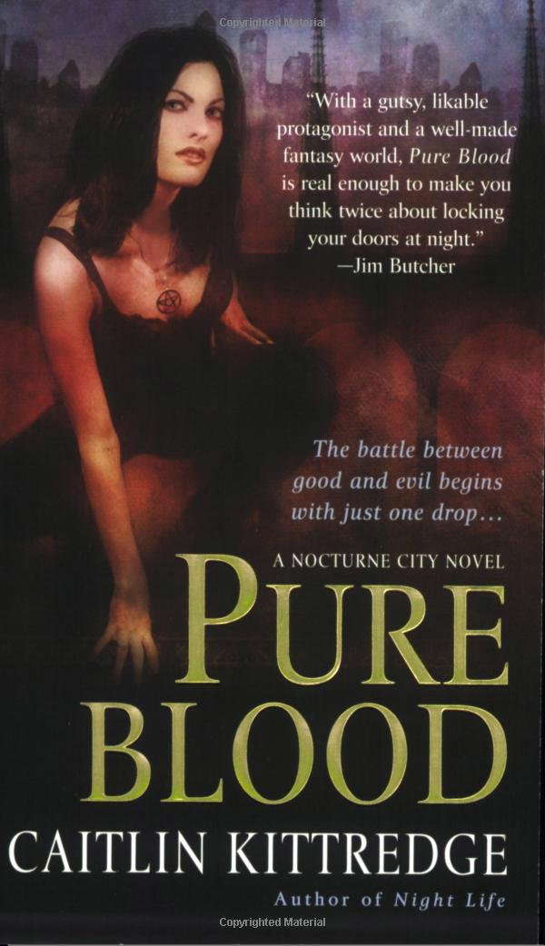 Pure Blood (Nocturne City, Book 2) poster